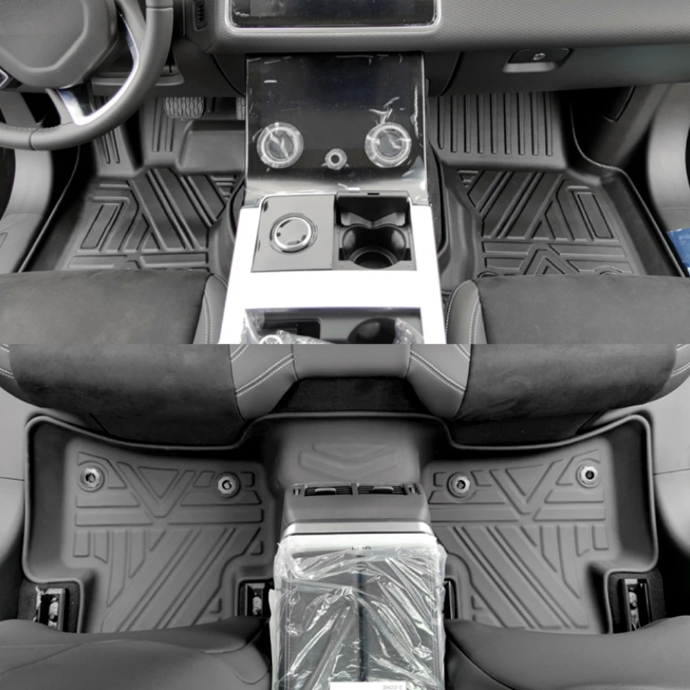 Автомобильные коврики для автомобилей Range Rover Velar L560 2017-2022 всесезонные из ТПЭ ног