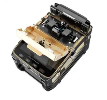 AutomaticFTTH Optical Brazing Fusion Machine,Skin Line Fiber Optic Cable Fusion Pigtail Fusion Machine AI-8C