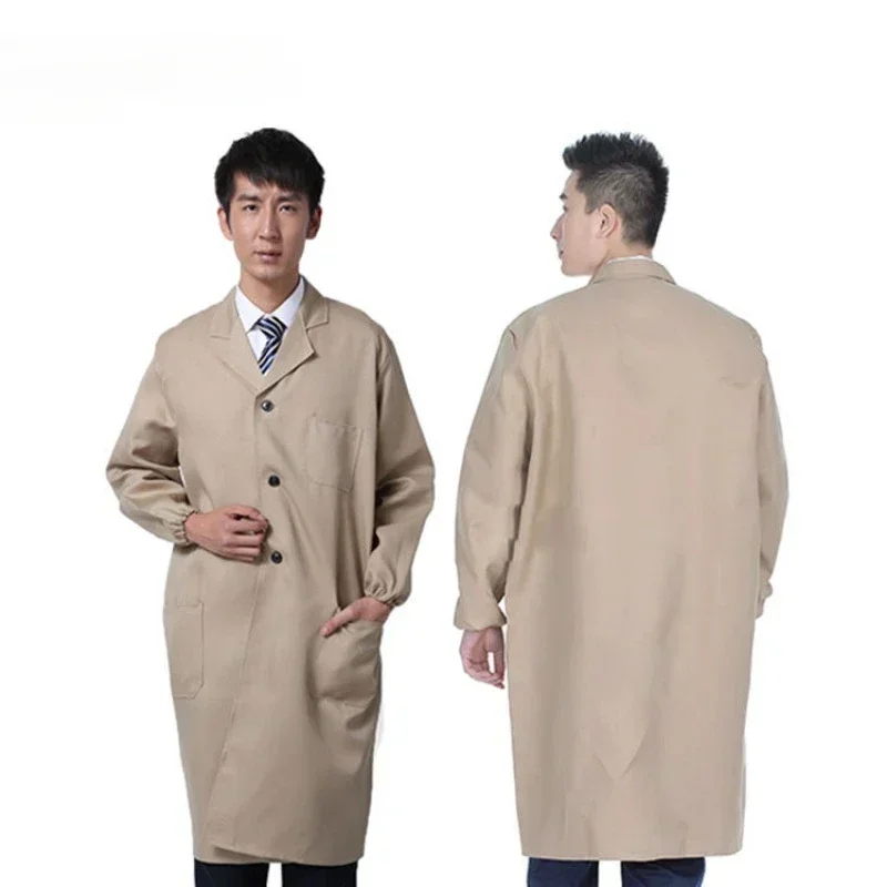 Утолщенный синий Рабочий костюм с полной блокировкой края для защиты рабочей