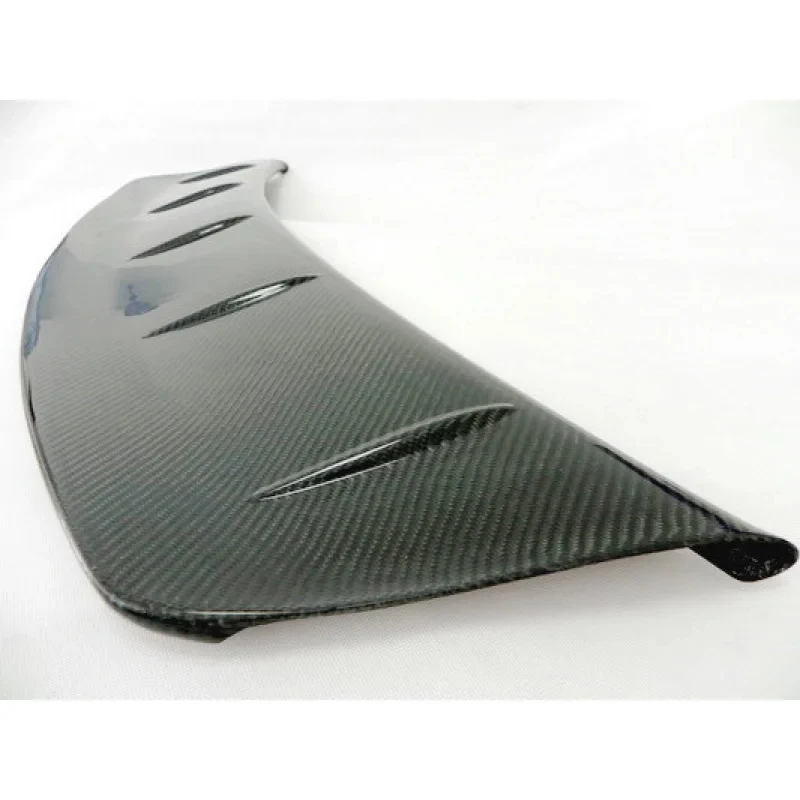 Фото Подходящий карбоновый OEM-спойлер Wald Add-on Gurney Flap для R35 GTR №1