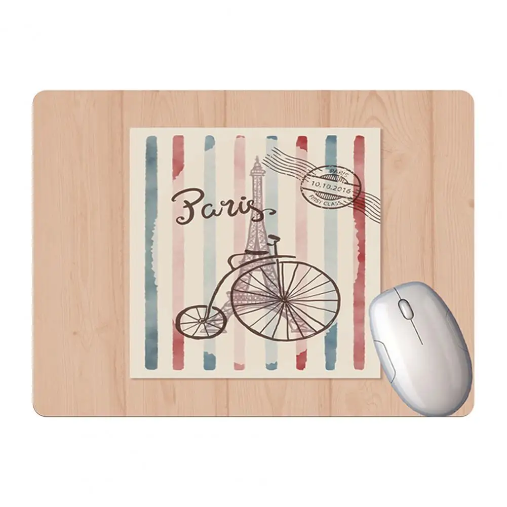 

Mouse Pad Useful Eiffel Tower Computer Keyboard Mouse Pad Soft Reusable Desk Pad