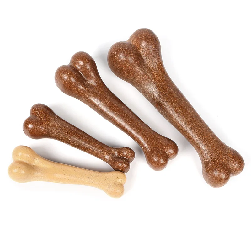 

Dog Teeth Clean Toy Dog Chews Toys Safe Non-toxic Anti-bite Playable Teething Bone Molar Stick Treats Bones for Puppy Accessorie