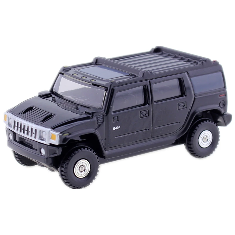 

NO.15 Model 742753 Takara Tomy Tomica Hummer H2 Off-road Vehicle Simulation Alloy Car Model Collection Toys Sold By Hehepopo