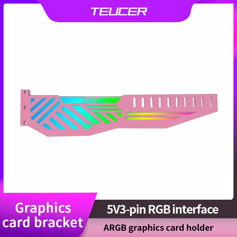 Master Addressable Rgb Bracket For Households Computers Decors