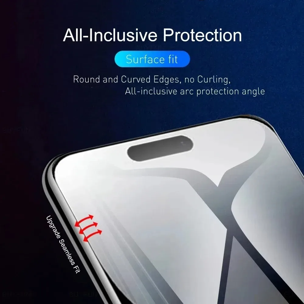 Фото 4 шт. гидрогелевой пленки для Realme GT Master, GT3, GT5, GT6, GT6T. Мягкая защитная пленка для экрана Realme GT7, GT7T, GT7 Pro, GT8, GT8 Pro HD. №2