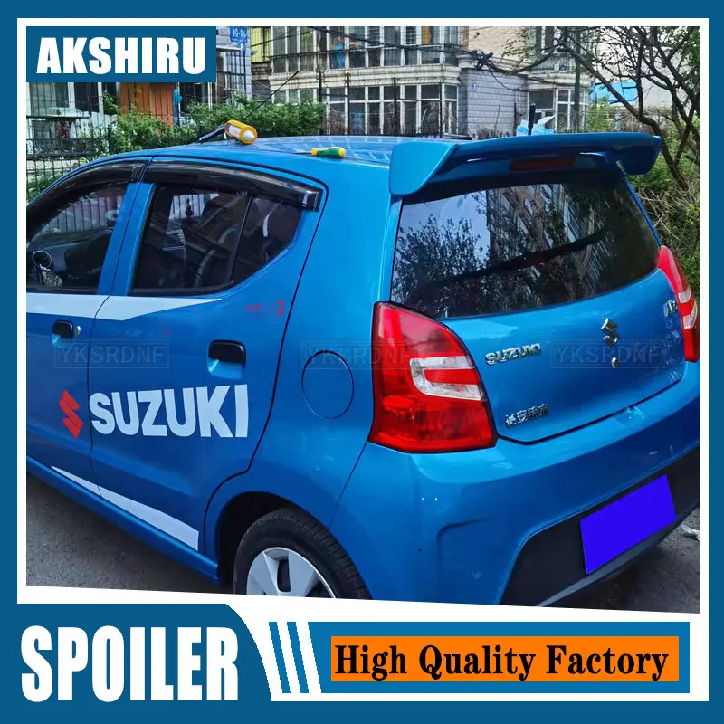 

Универсальный Спойлер из АБС-пластика и углеродного волокна для Suzuki swiches 2007-2015 года, вид заднего крыша, комплект аксессуаров для кузова авто...