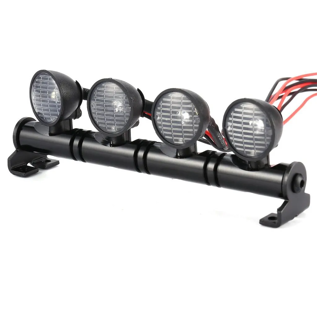 2 красных белых/4 белых 4 светодиодов с дистанционным управлением круглые