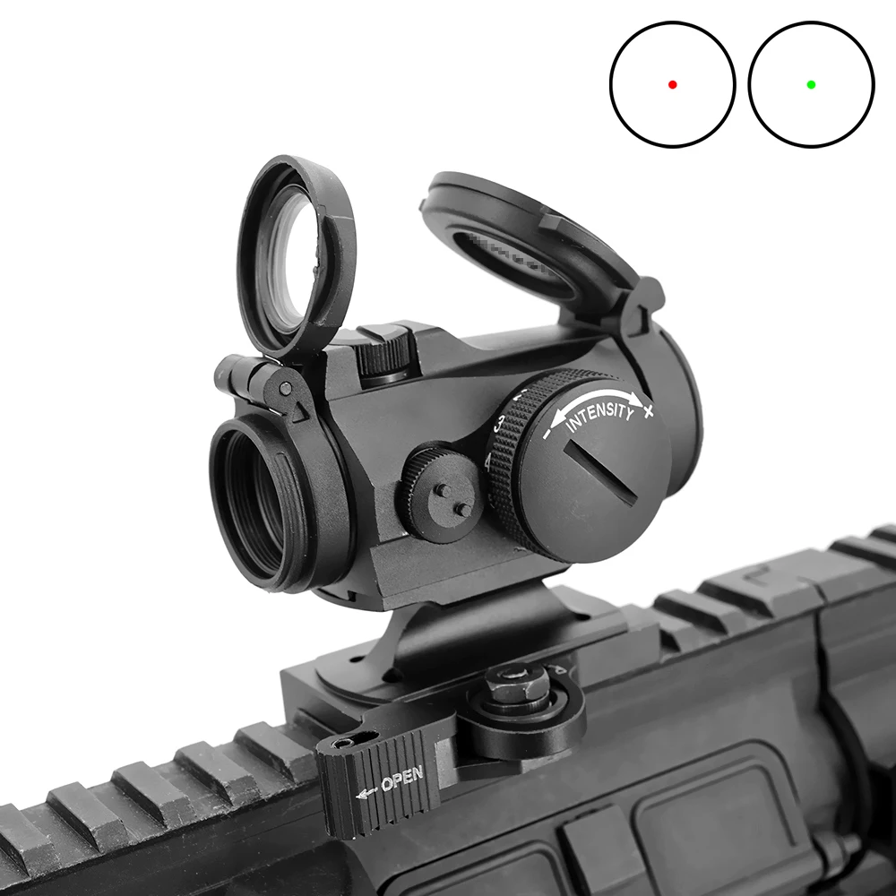 T2r Red  And Green Dot Sight For Hunting