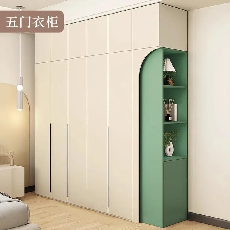 Искусственная доска полка двери шкафа шкаф королевского размера шкафы для