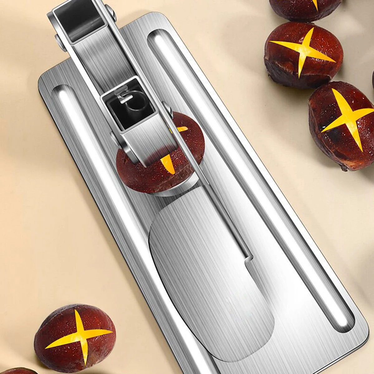 Зажим для каштана из нержавеющей стали открывалка рта пресс зажим креативный