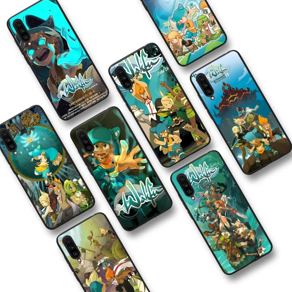 Чехол для телефона Game W-Wakfu Xiaomi Mi 5X 8 9 10 11 12 lite pro 10T PocoX3pro PocoM3 Note