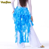 womens sexy belly dance hip scarf tassel wrap belt solid color female belly dance hip scarf practice accessories indian dance
