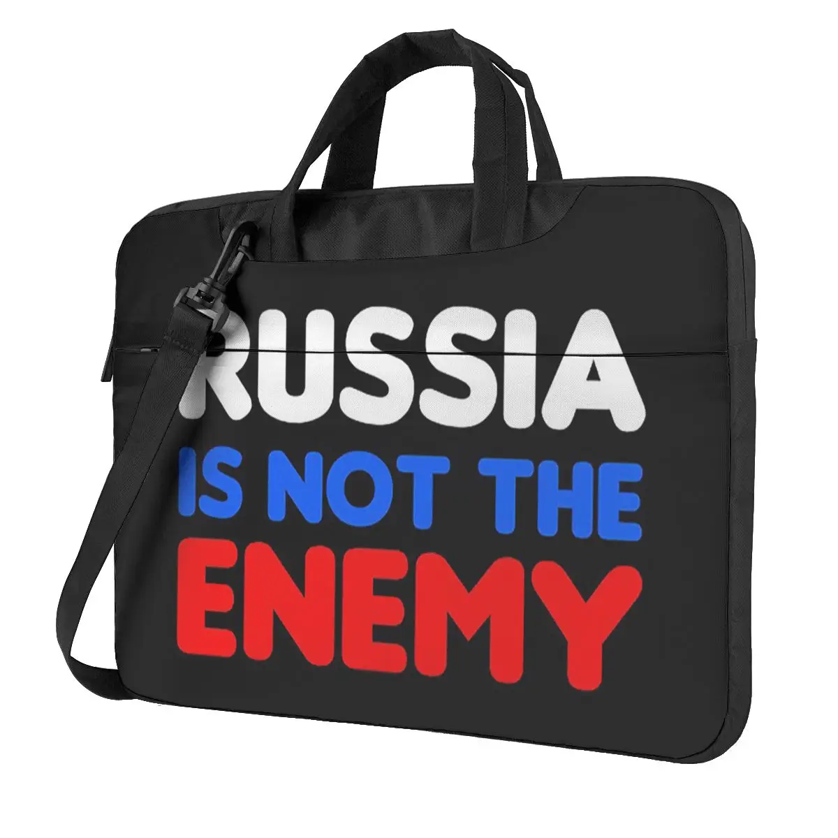 Сумка для ноутбука с надписью Россия не является врагом чехол Macbook Air Pro Xiaomi Lenovo Asus