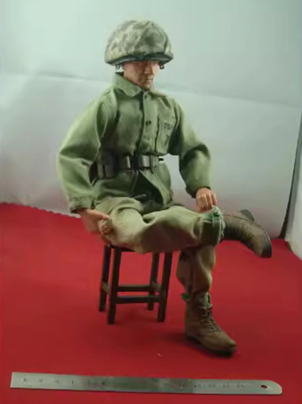 Коллекция 1/6 года Настольная мини-модель DID серии Второй мировой войны модель для