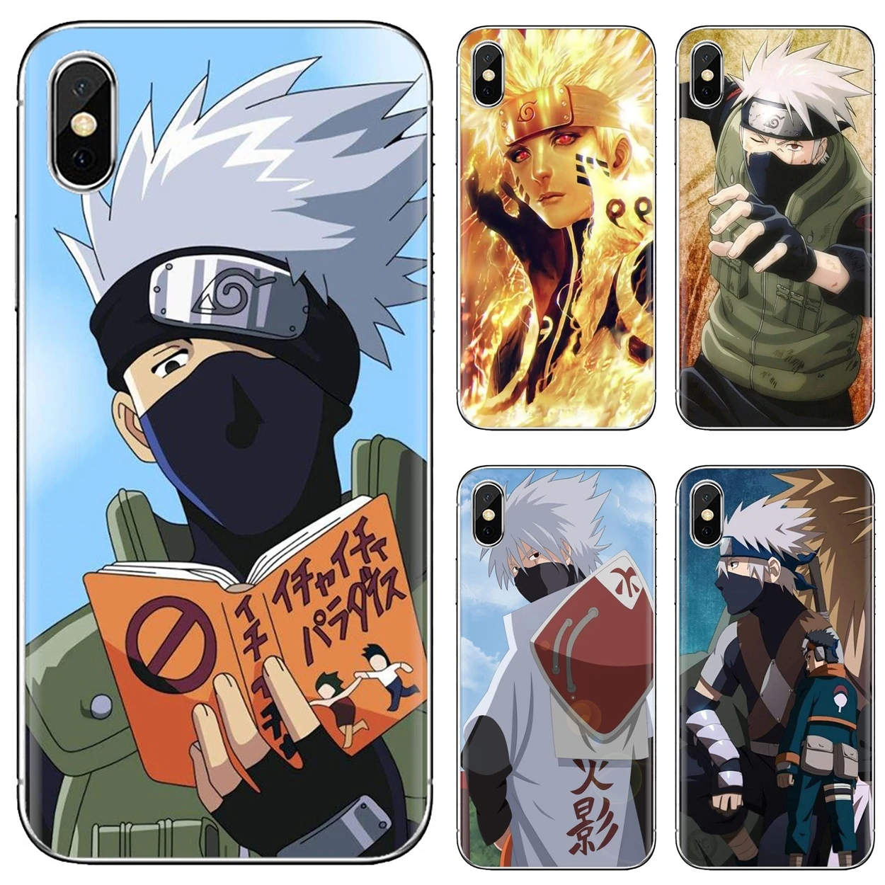 Прозрачный мягкий чехол для iPod Touch 5 6 Xiaomi Redmi S2 Pro 5A Pocophone F1 LG G6 Q6 Q7 G5 Art Hokage Naruto Kakashi |