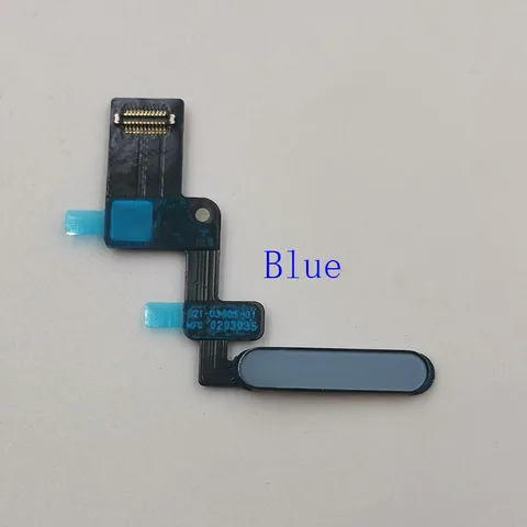 Кнопка включения выключения питания гибкий кабель для iPad Air 4 Air4 10,9 дюйма A2316 A2324 A2325 A2072 без функции отпечатка пальца Touch ID