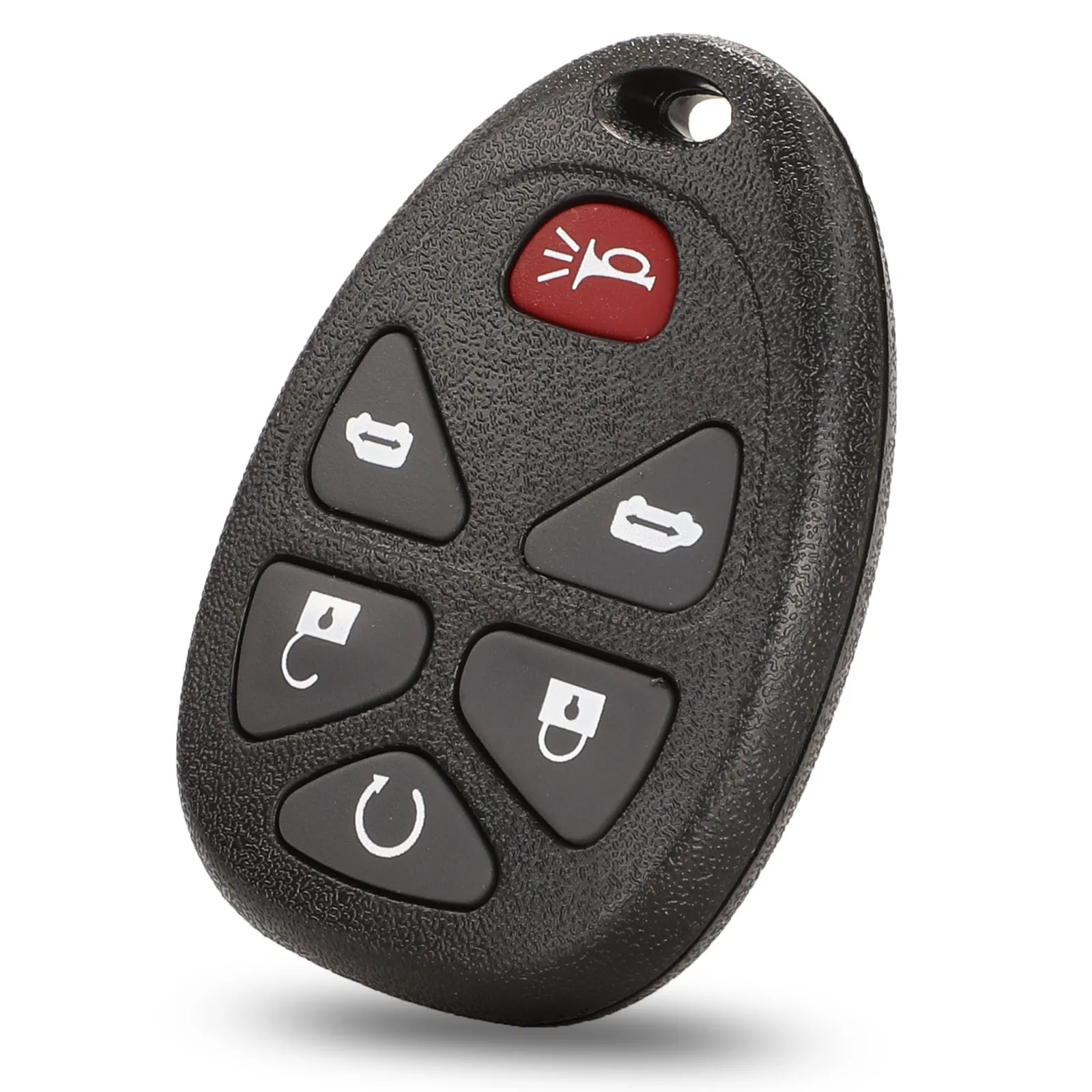 

Jingyuqin 6 кнопочный ключ дистанционного управления Сменный Чехол для Chevrolet Tahoe buick Cadillac Escalade GMC Yukon