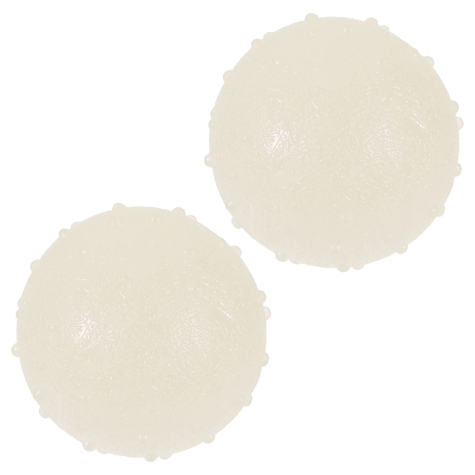 2 шт. светящийся резиновый шарик для собак щенков скрипучие маленькие светящиеся