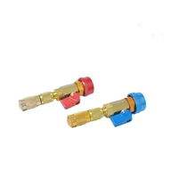 1set r134a and r1234yf car air conditioner valve core quick replacement remover installer without refrigerant leakage