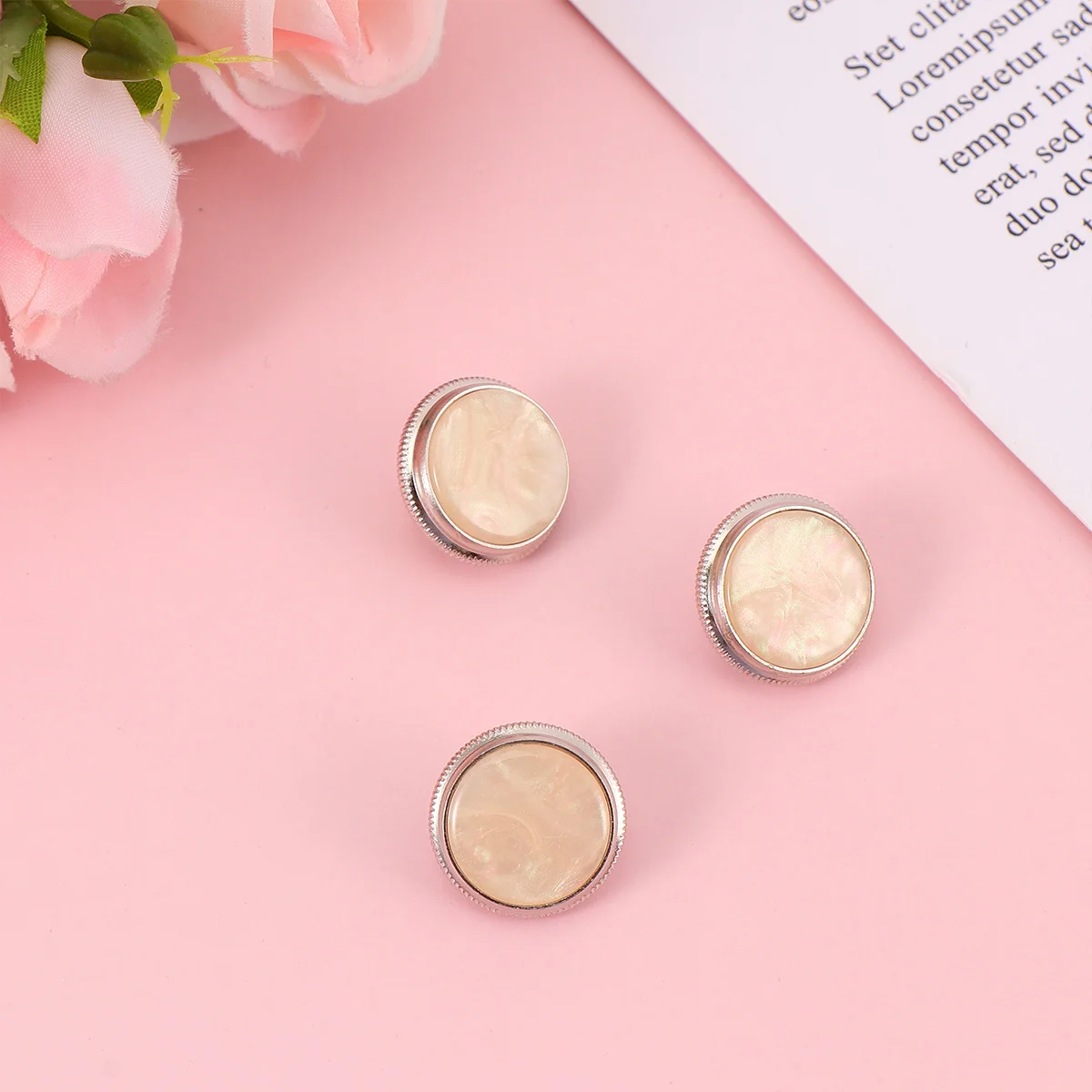 

3 Pcs Trumpet Buckle Snap Button Buttons Piston Musical Instrument Accessory Tool
