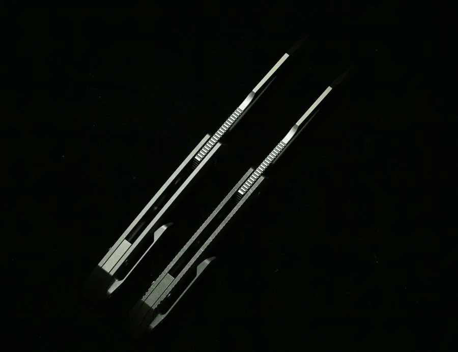 Фото Новый складной нож LEMIFSHE BLK из стали M390 с рукоятью из титанового сплава, многофункциональный инструмент для выживания на природе и кемпинга, EDC-инструмент №4