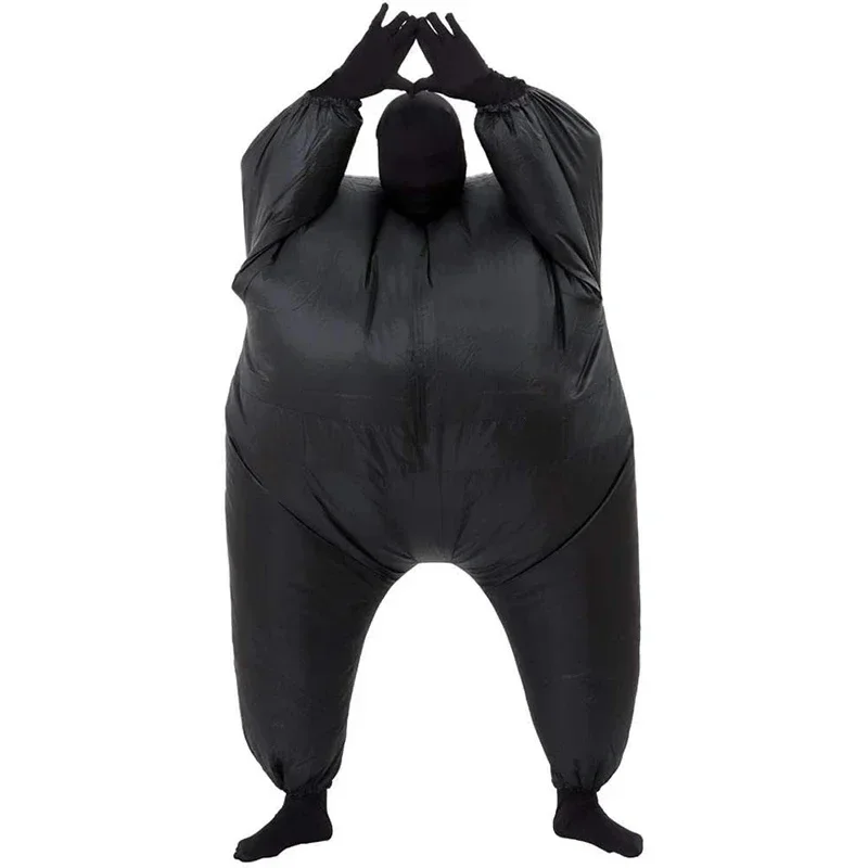 Взрослый надувной комбинезон для косплея 9-цветный костюм на Хэллоуин забавное