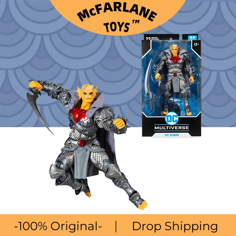 McFarlane Toys The Demon (DC Multiverse) 7-дюймовая фигурка оригинальные наборы моделей подарочная