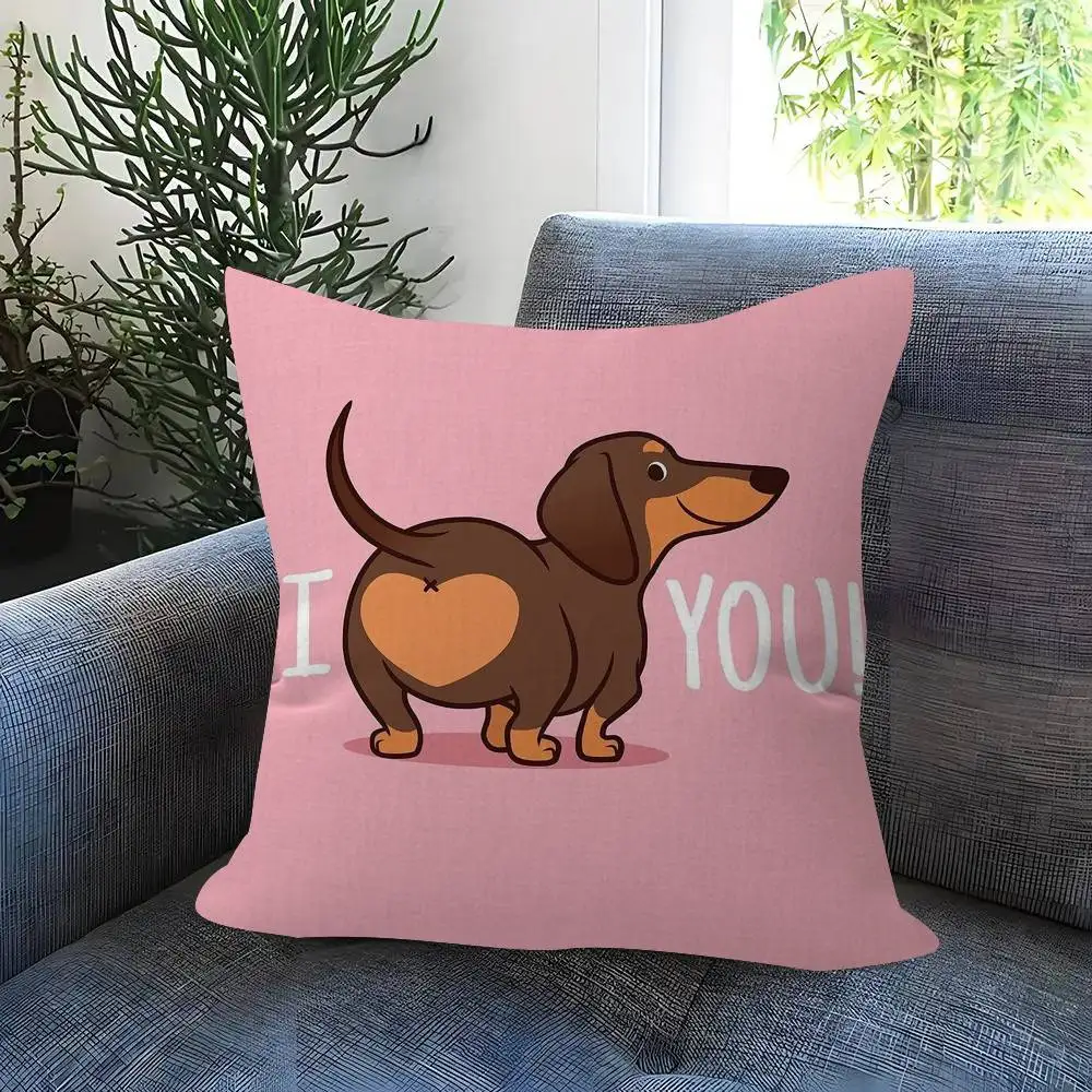 

Наволочка билибили с таксой