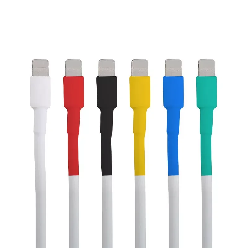 

Термоусадочная трубка для зарядного устройства с USB-кабелем защитная трубка для кабеля защитная трубка для IPad IPhone 5 6 7 8 X R XS