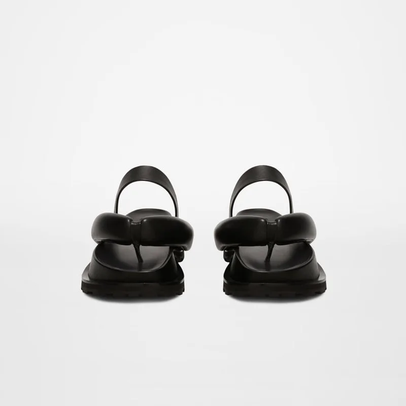 2023 Summer Women Flip Flops Flat Platform Sandals Casual Outside Open Toe Slippers Women Fashion INS Style Slippers Woman