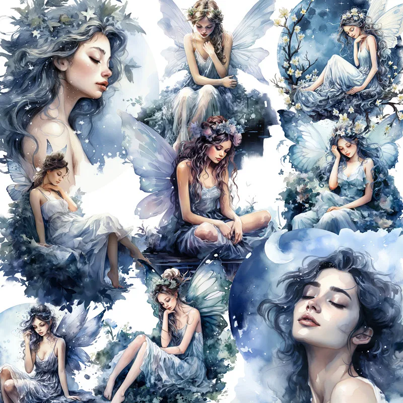 Наклейки Moonlight богини поделки и скрапбукинг наклейки детские игрушки DIY