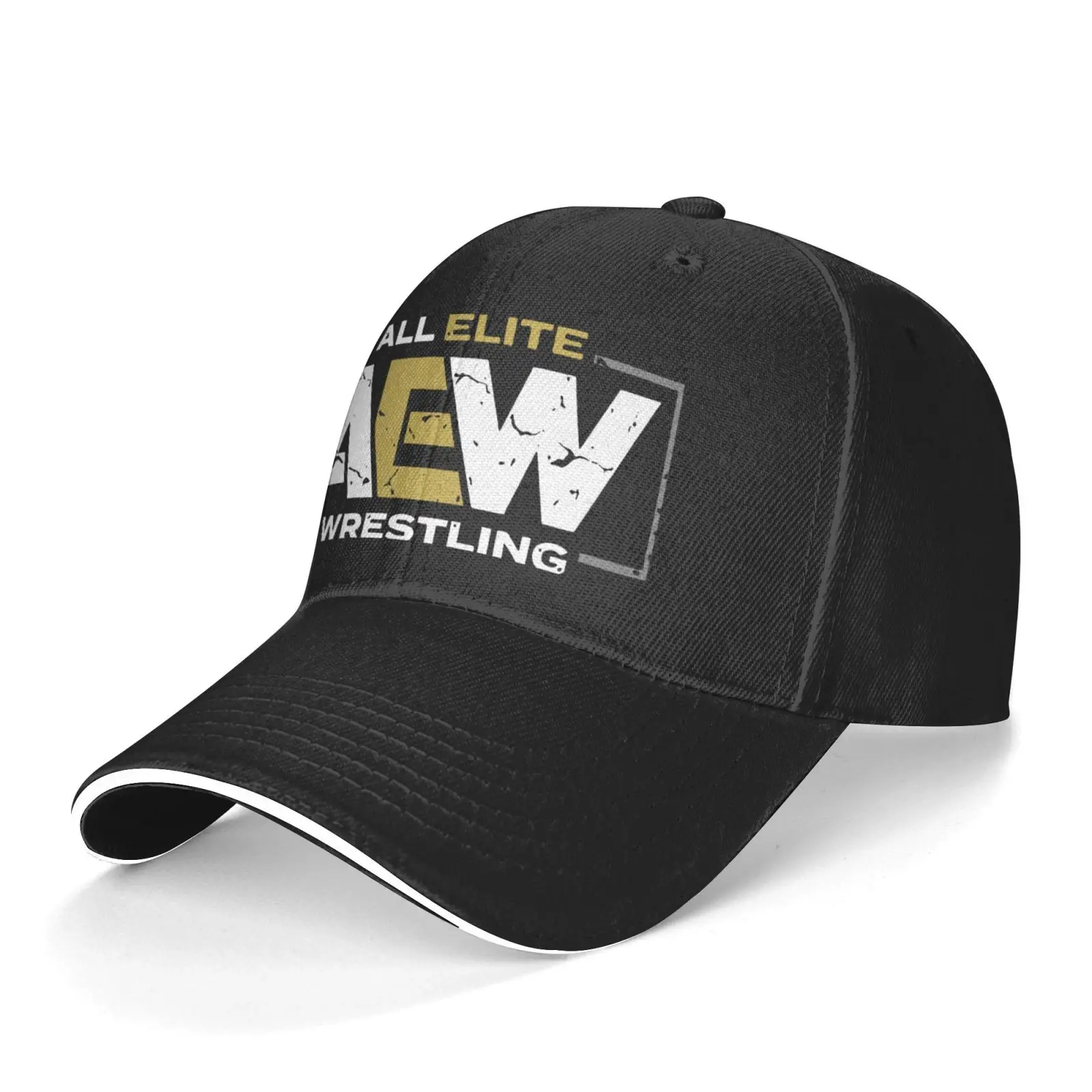 

Кепка для борьбы всех элитных людей Aew Kennyyoung Buck, мужские шапки Cowgirl, мужские ковбойские шапки, мужские береты, облегающие шапки для женщин и м...