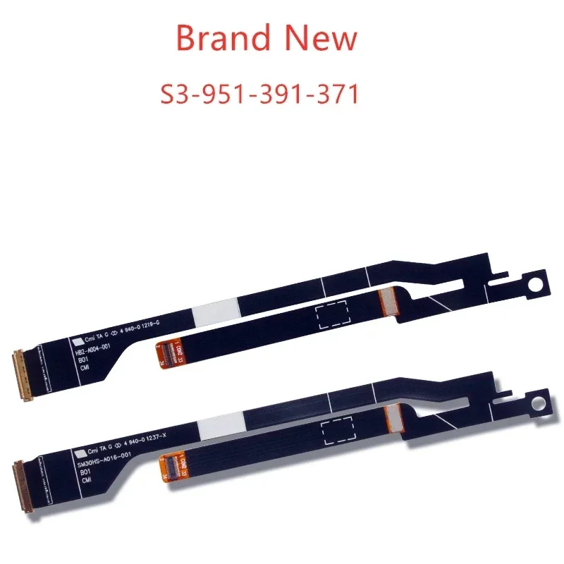 New LCD cable For ACER Hummingbird S3 screen S3-951 S3-391 S3-371 ms2346 flat SM30HS-A016-001