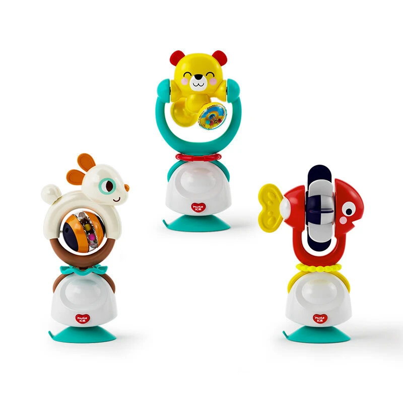 

Baby Toys for Toddlers 0 12 Months Infant Newborn Bed Rattle Bell Soft Teether Plastic Activity Game Bebe Boys Girls Gift