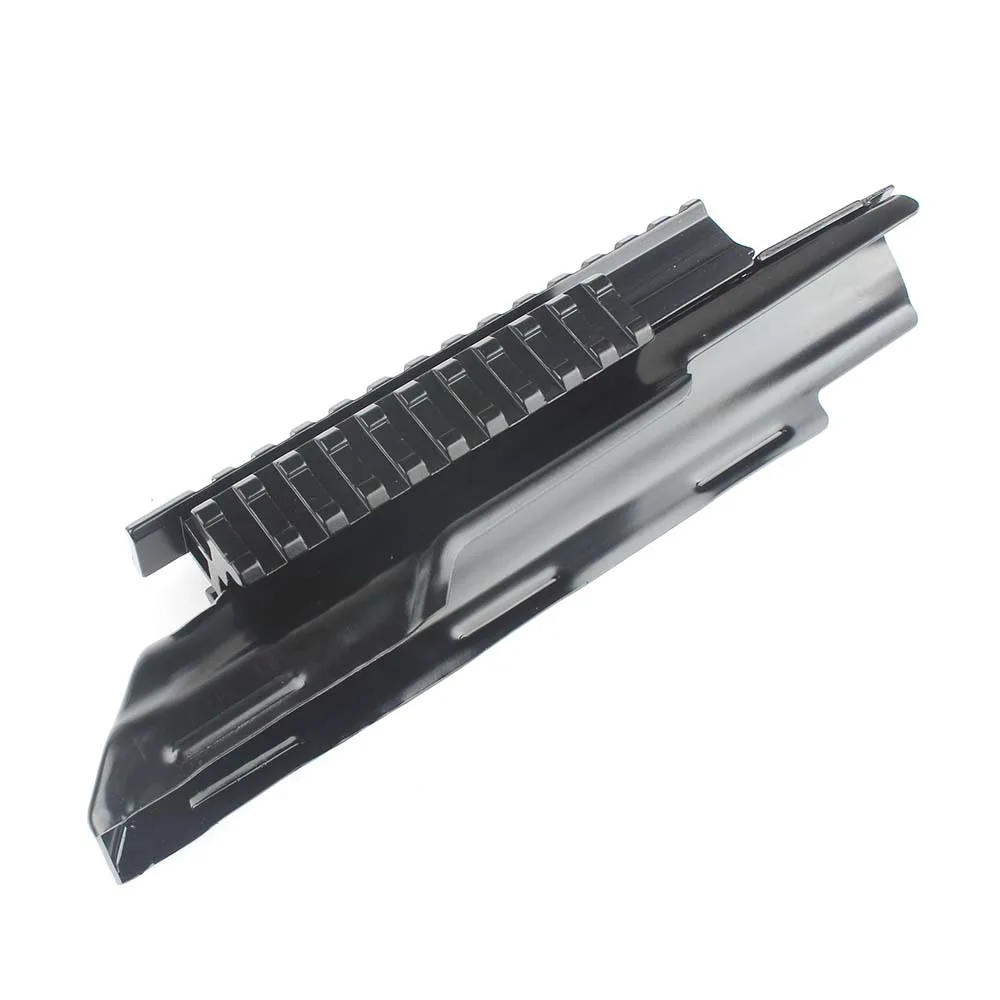 Тактическая система крепления Tactical AK47 Tri-rail Mount Integral Rail Picatinny Weaver Base Handguard Quad Receiver Top Cover Scope.