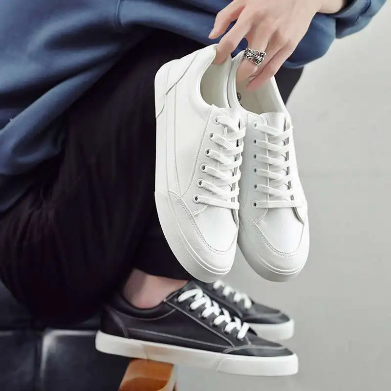 Women Shoes Fashion Sneakers Vulcanize Shoes Woman Skateboard Shoes Ladies Casual Loafers Female Flats High Quality Four Seasons