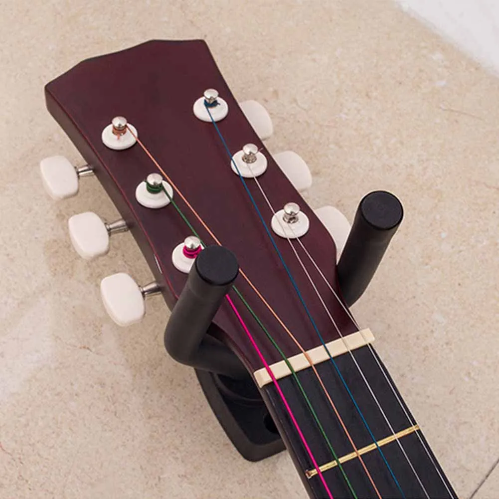 Нескользящая настенная вешалка-крючок для гитары стеллажа оружия винтовок