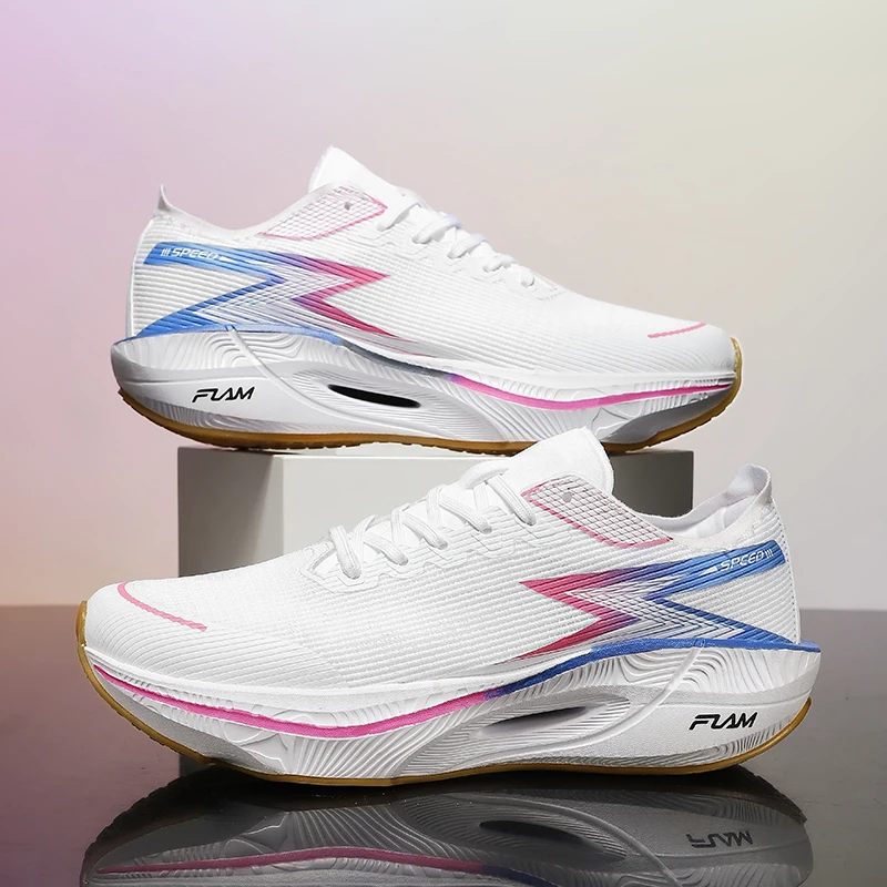 Мужские кроссовки на воздушной подушке из углеродистой пластины дышащие легкие