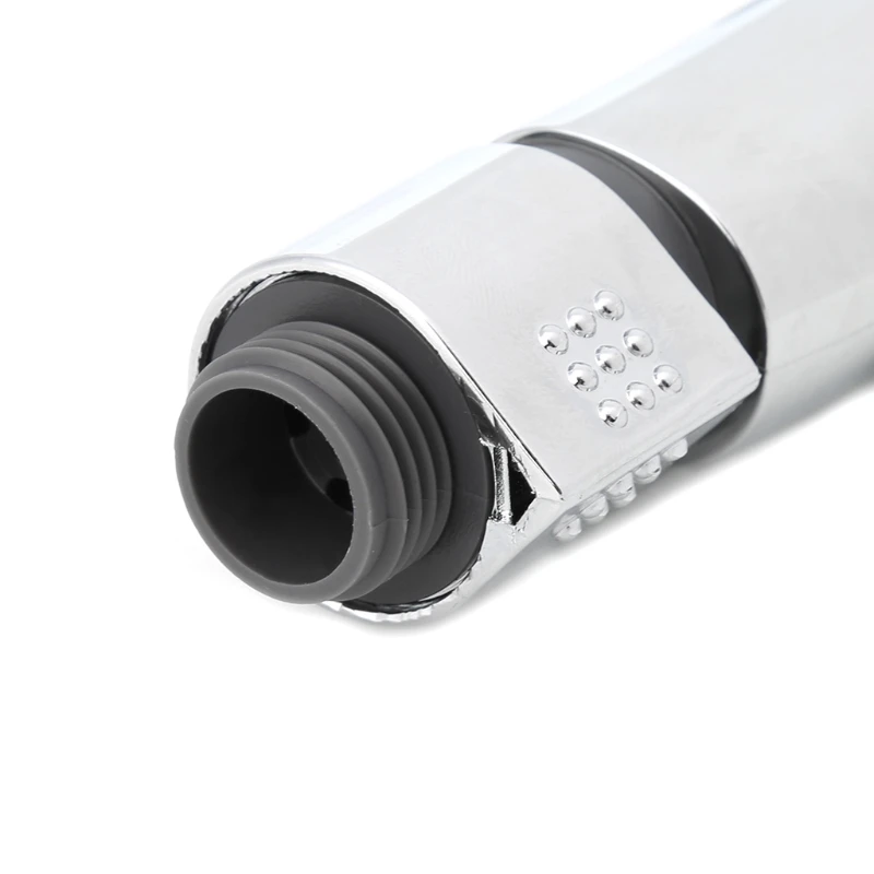 Новый хромированный АБС-пластик для унитаза ручной опрыскиватель биде тканевый