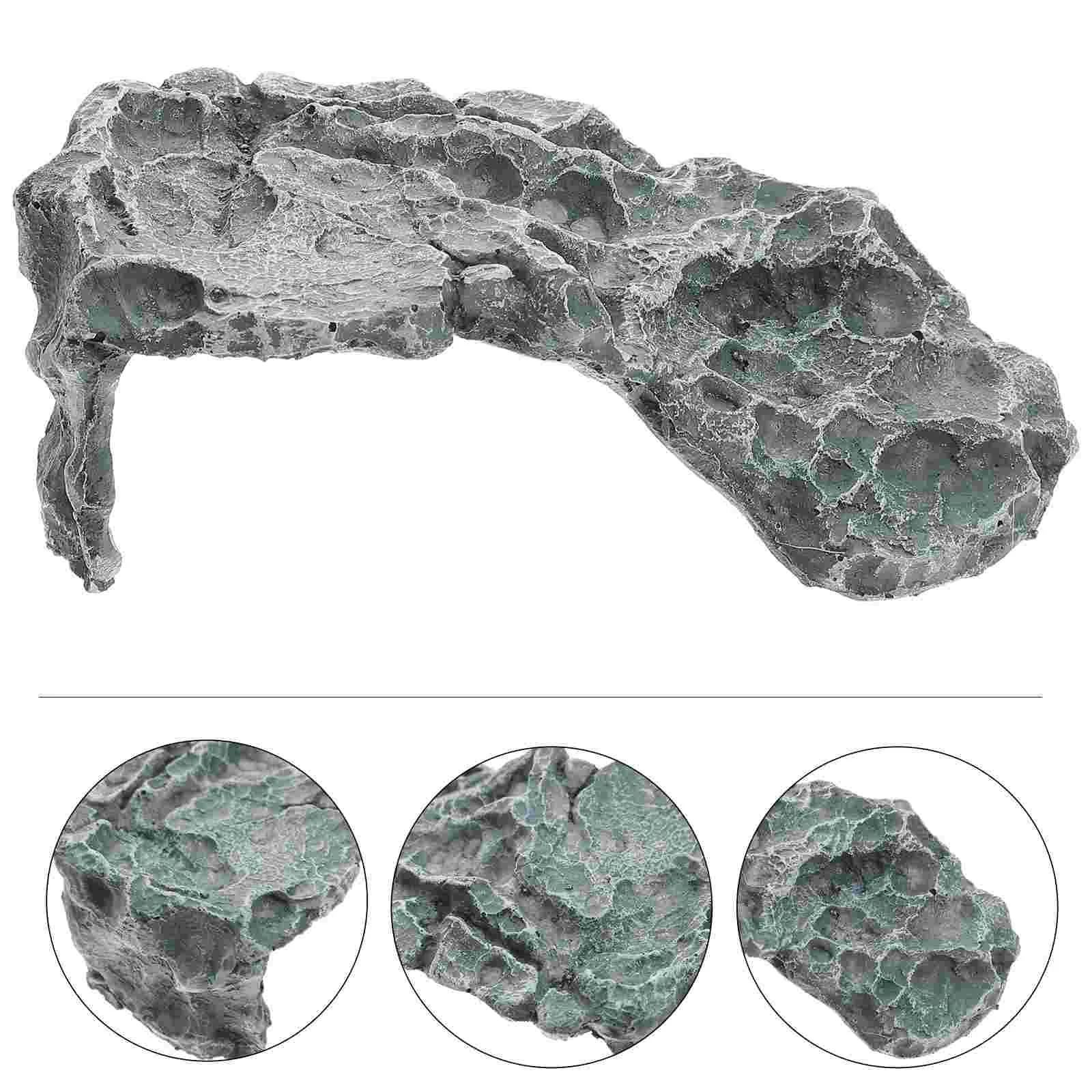 

Reptile Resting Terrace Turtle Hideout Habitat Bearded Dragon Hideout Aquarium Accessory