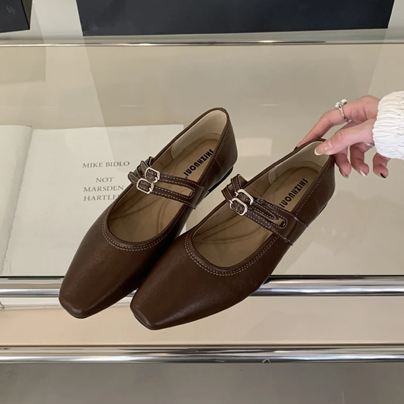 Новая модная обувь Балетки на плоской подошве Брендовые дизайнерские женские
