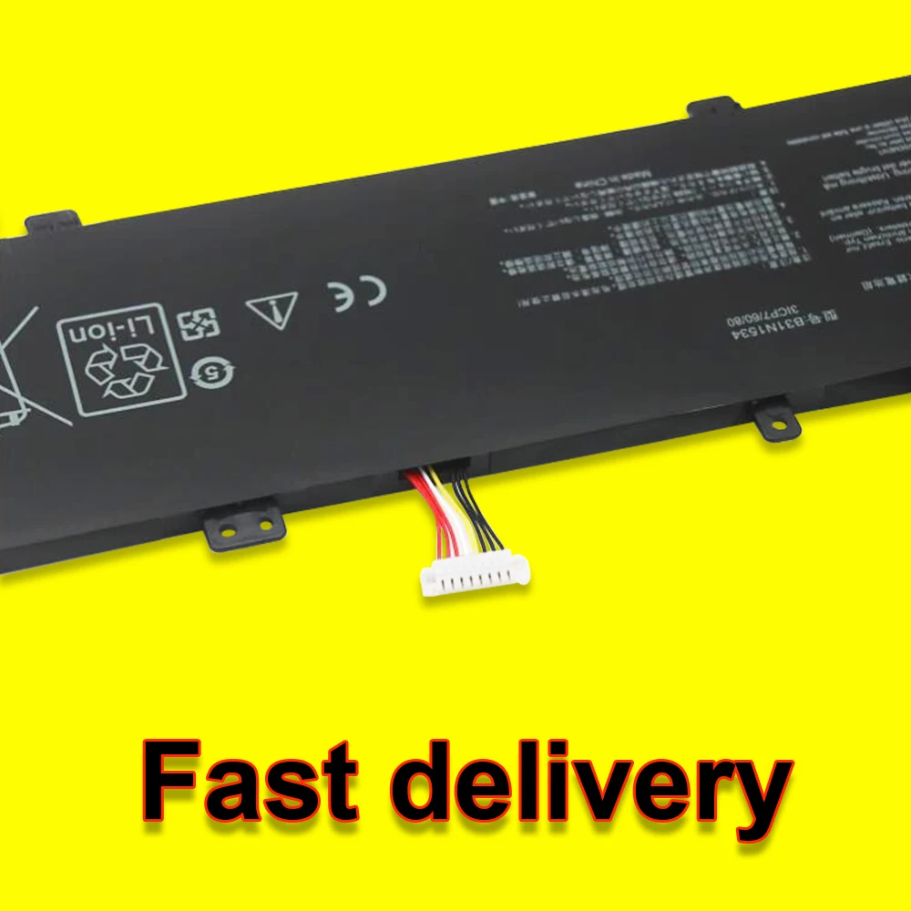 B31N1534 для ASUS Zenbook UX510 UX510UW UX510UX серии аккумулятор ноутбука 3ICP7/60/80 0B200- 02030000 11 4 В 48 Втч