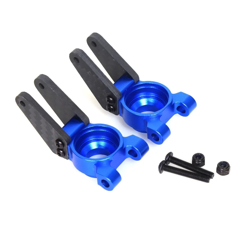 ARAC5048 сиденье заднего моста из алюминиевого сплава для ARRMA1:10 2WD Gorgon Monster Truck детали