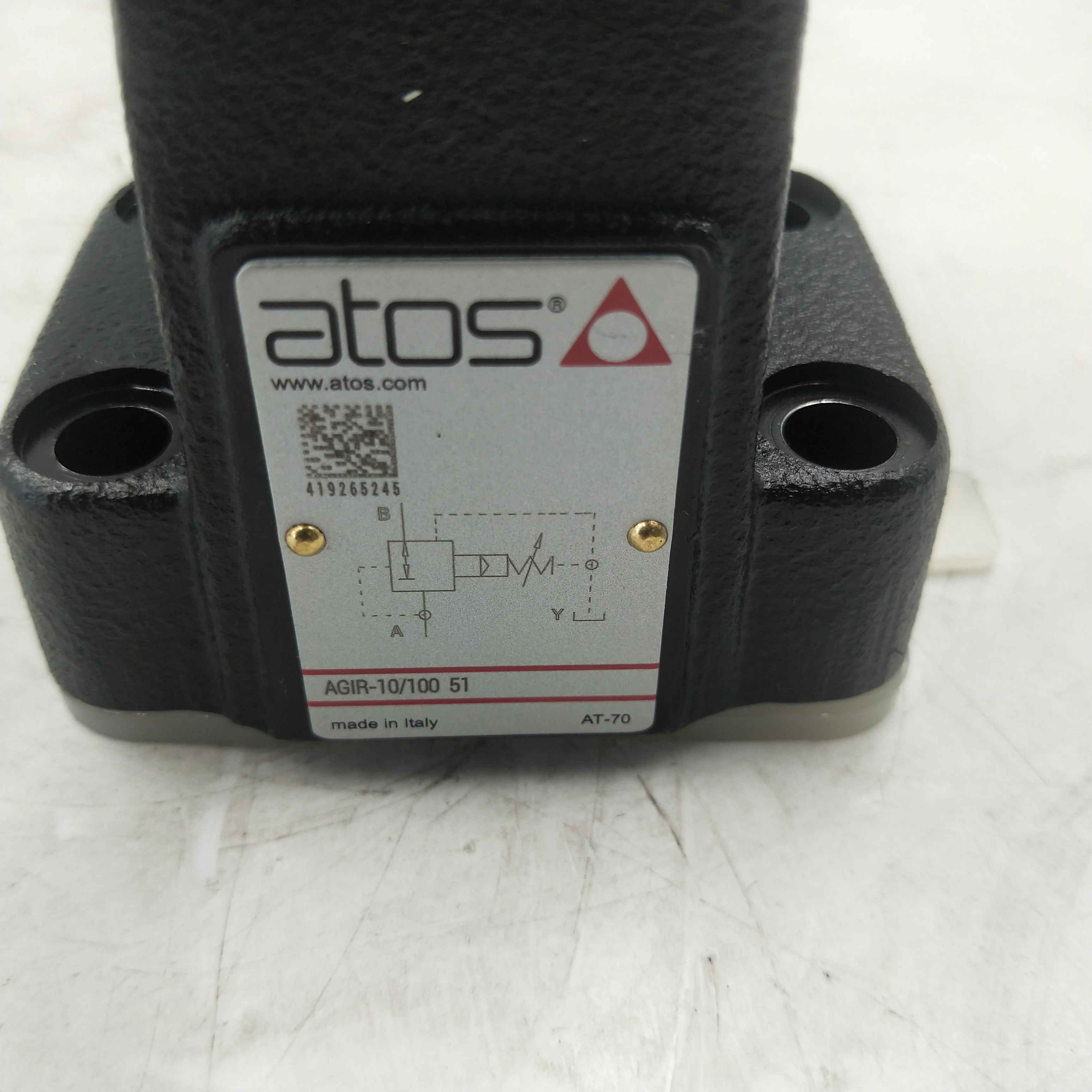 Ato s AGMZO -REB-P-NP-10/210/I AGMZO-TER-10/210/1-HT AGMZO-AE-10/315 10 электромагнитный пропорциональный