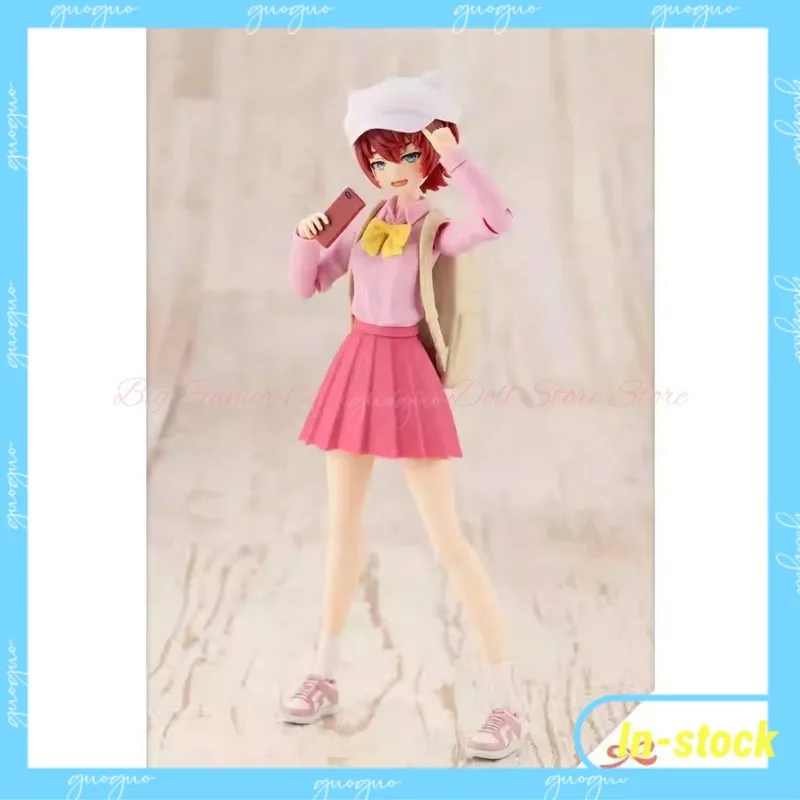 Фото В наличии: KOTOBUKIYA Sousai Shojo Teien JK056 Himura Rurumi, модель летней униформы в альтернативном цвете, набор для сборки, игрушка. №1
