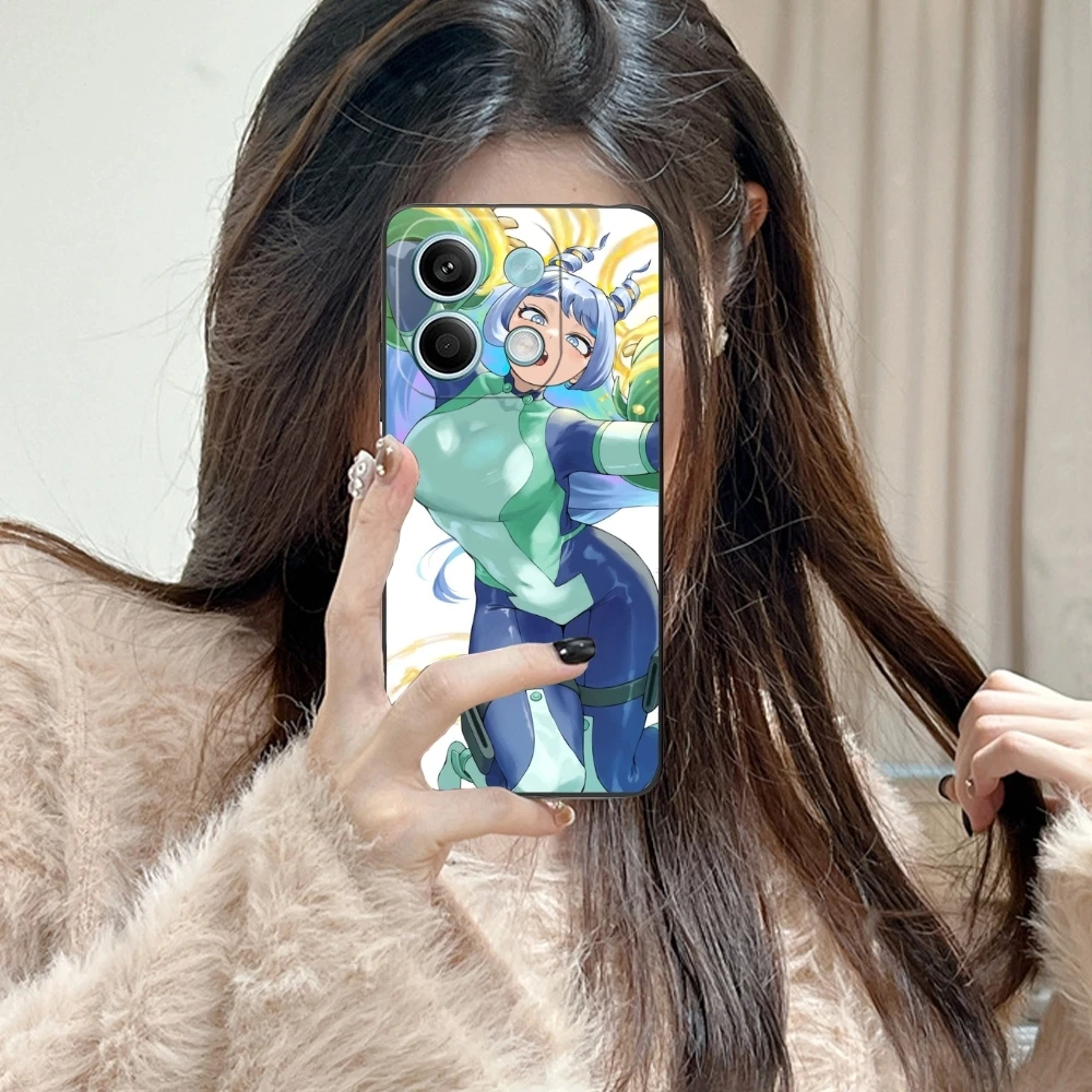 Чехол для Xiaomi Redmi Note 13 12 11 10 9 8 7 6 S A Pro Lite Plus мобильный телефон черный мягкий чехол