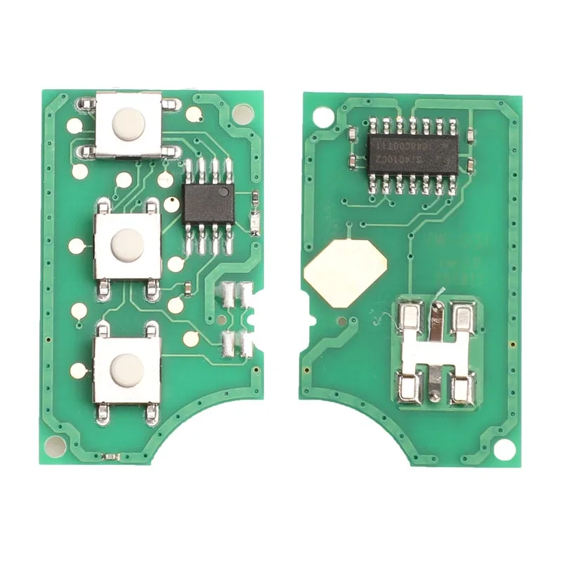 

Jingyuqin откидной ключ для VW Volkswagen Golf Passat Polo Jetta Touran Bora Sharan ASK 5FA 009263 -10 1K 0959753 G 433 МГц ID48