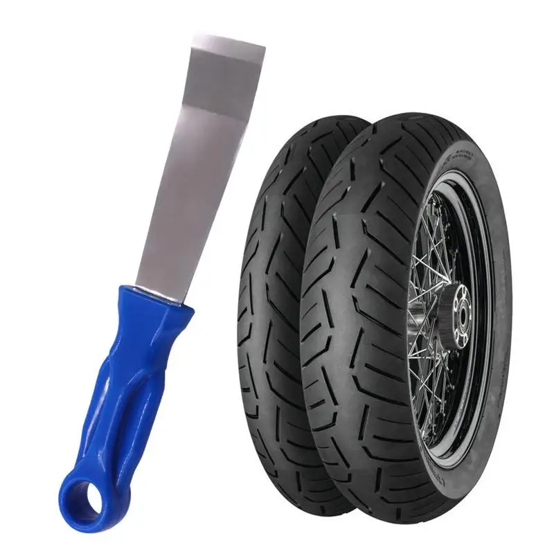 

Tire Repair Tool Metal Scraper Wheel Balancing Blocks Remover Tire Tools Decal Sticker Remover Scraper Tool With A Comfortable