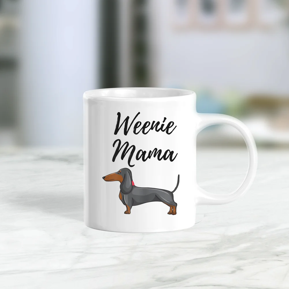 

Dachshund Lover Weiner Dog Gift Tee 15 Oz White Coffee Mug - Us Supplier