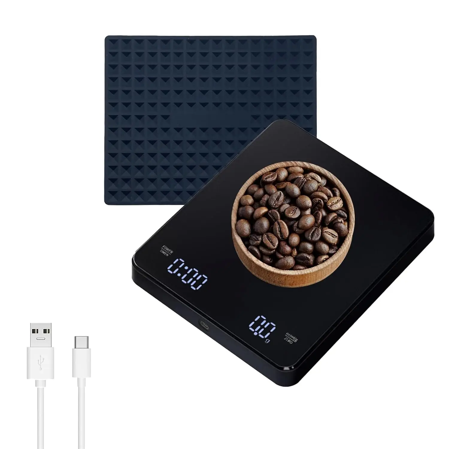 

Цифровые весы для кофе Digital Coffee Scale 3 кг